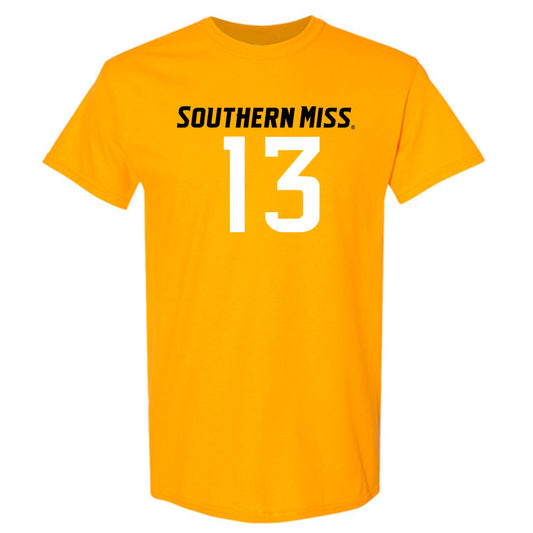 Southern Miss - NCAA Football : Grant Page - Replica Shersey T-Shirt-0