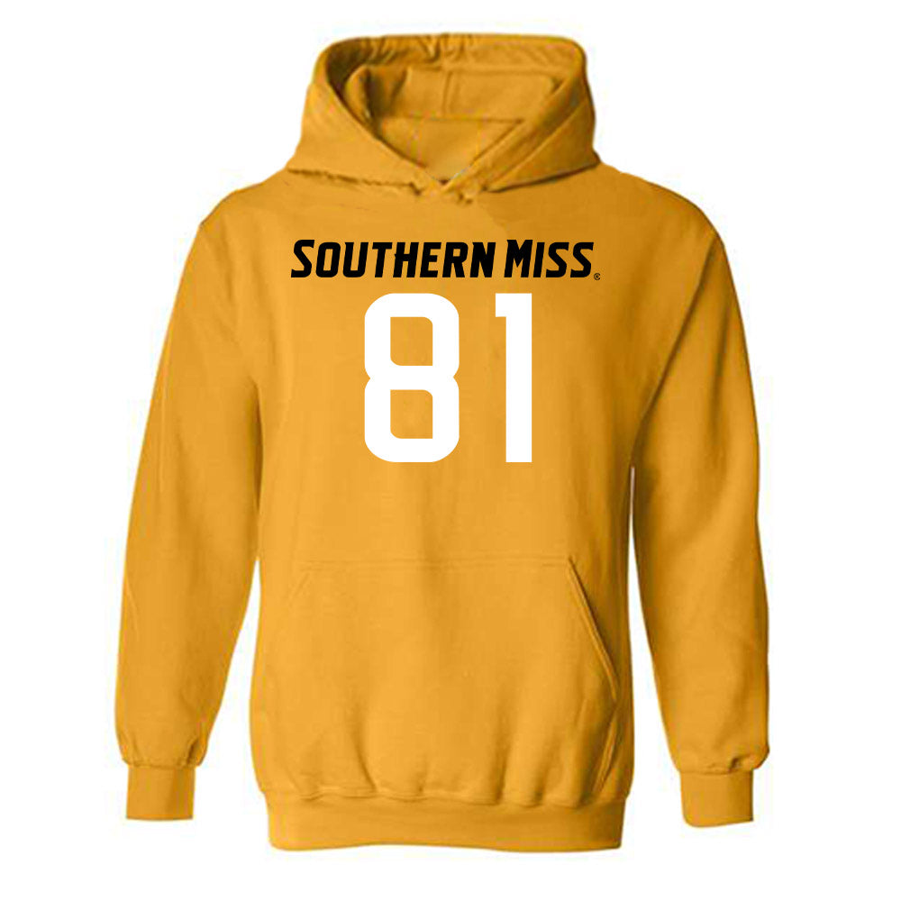 Southern Miss - NCAA Football : Preston Kilgore - Replica Shersey Hooded Sweatshirt-0