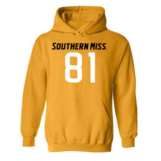 Southern Miss - NCAA Football : Preston Kilgore - Replica Shersey Hooded Sweatshirt-0