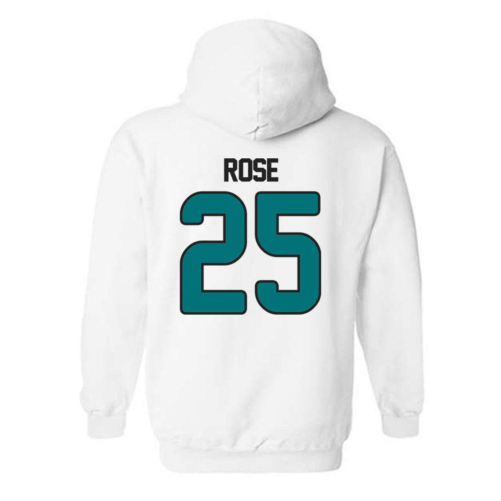 Coastal Carolina - NCAA Football : Brandon Rose - Replica Shersey Hooded Sweatshirt-1