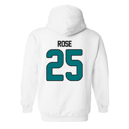 Coastal Carolina - NCAA Football : Brandon Rose - Replica Shersey Hooded Sweatshirt-1