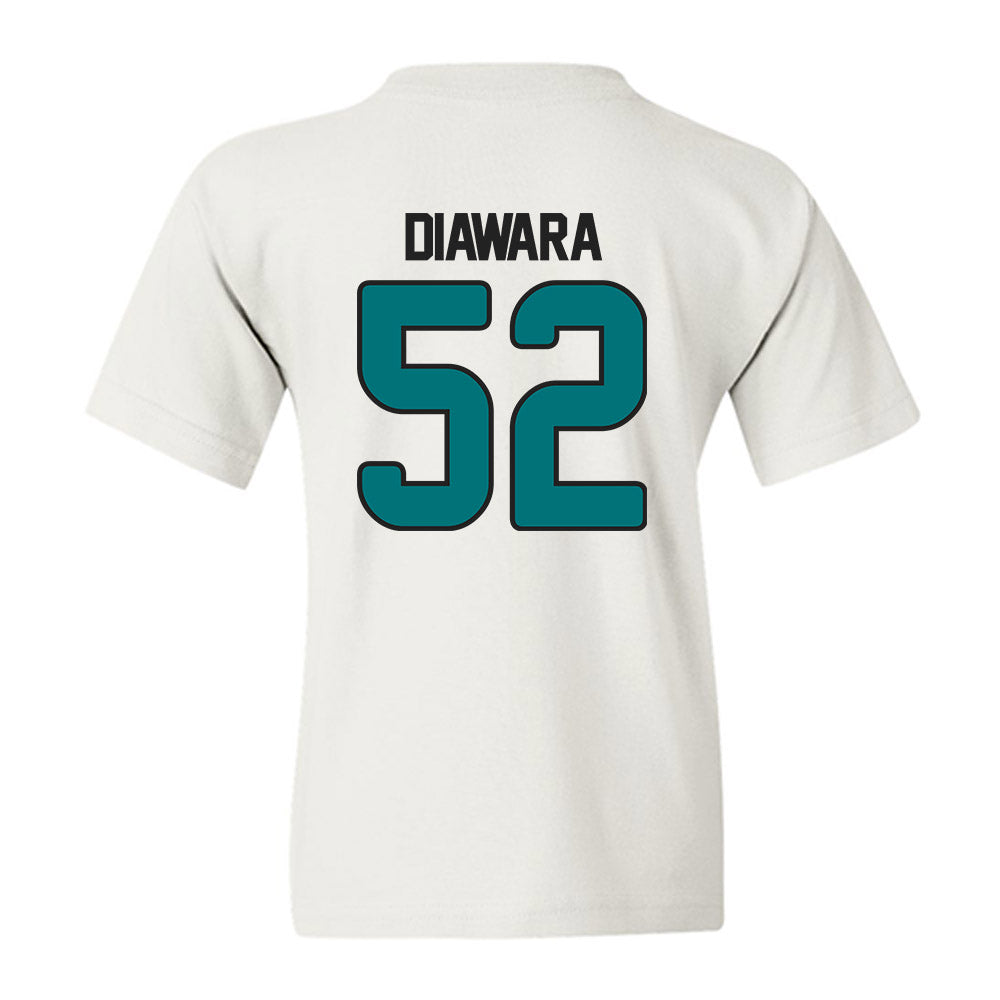 Coastal Carolina - NCAA Football : Ibrahim Diawara - Replica Shersey Youth T-Shirt-1