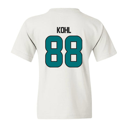 Coastal Carolina - NCAA Football : Jackson Kohl - Replica Shersey Youth T-Shirt-1