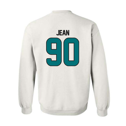 Coastal Carolina - NCAA Football : Reggie Jean - Replica Shersey Crewneck Sweatshirt-1