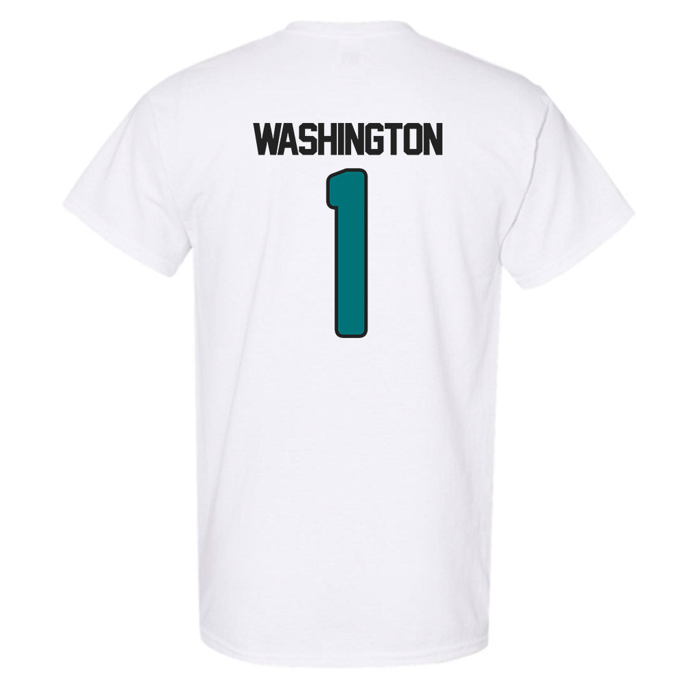 Coastal Carolina - NCAA Football : Robby Washington - Replica Shersey T-Shirt-1