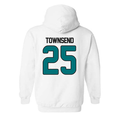 Coastal Carolina - NCAA Football : Breyahn Townsend - Replica Shersey Hooded Sweatshirt-1
