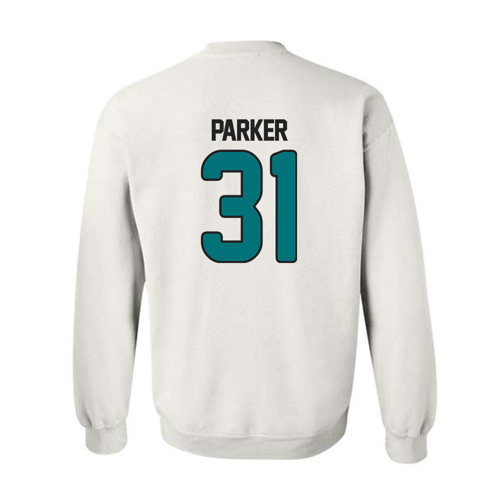 Coastal Carolina - NCAA Football : Aiden Parker - Replica Shersey Crewneck Sweatshirt-1