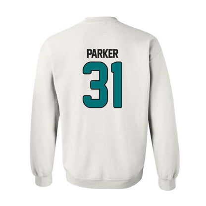 Coastal Carolina - NCAA Football : Aiden Parker - Replica Shersey Crewneck Sweatshirt-1