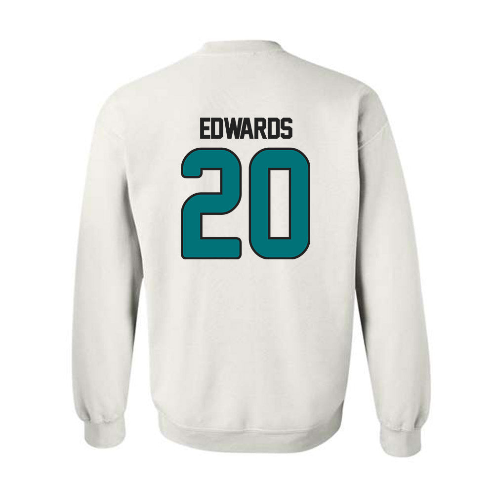 Coastal Carolina - NCAA Football : Jevon Edwards - Replica Shersey Crewneck Sweatshirt-1