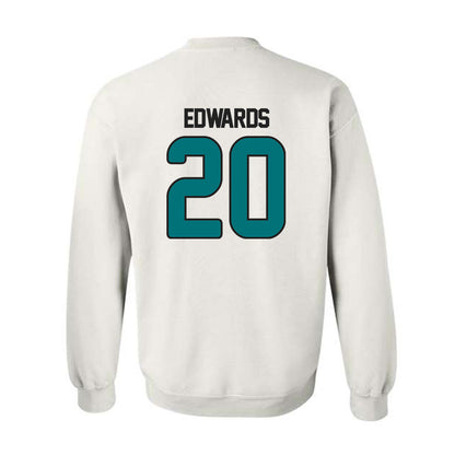 Coastal Carolina - NCAA Football : Jevon Edwards - Replica Shersey Crewneck Sweatshirt-1