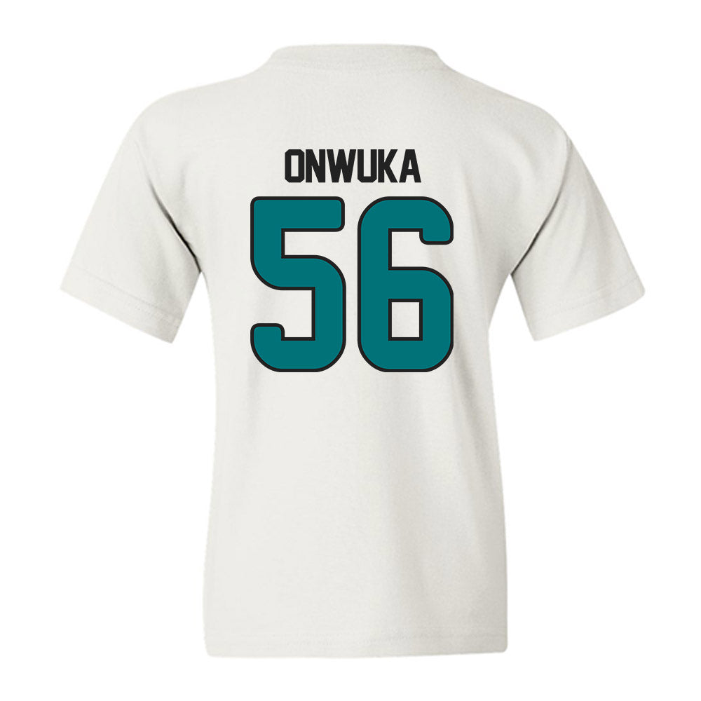 Coastal Carolina - NCAA Football : Obinna Onwuka - Replica Shersey Youth T-Shirt-1