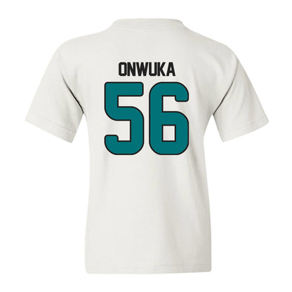 Coastal Carolina - NCAA Football : Obinna Onwuka - Replica Shersey Youth T-Shirt-1