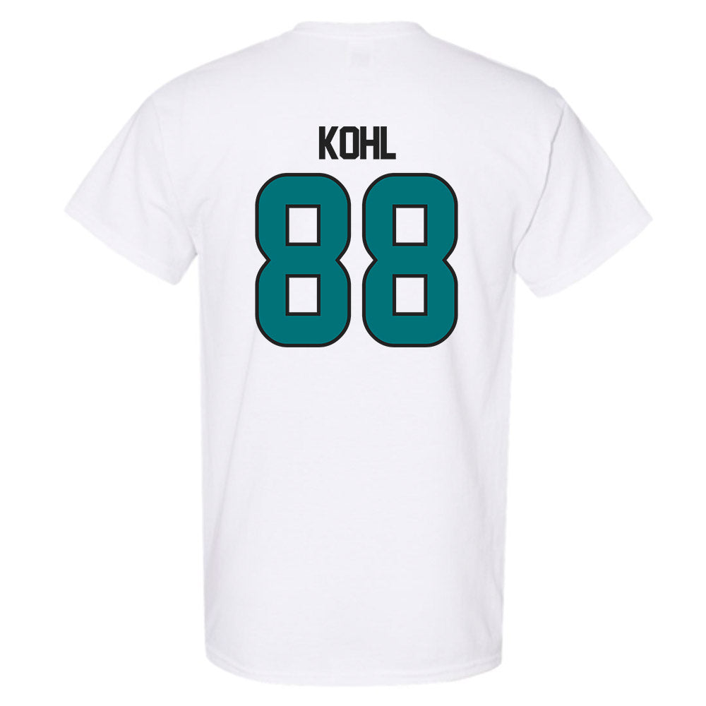 Coastal Carolina - NCAA Football : Jackson Kohl - Replica Shersey T-Shirt-1