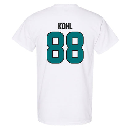 Coastal Carolina - NCAA Football : Jackson Kohl - Replica Shersey T-Shirt-1