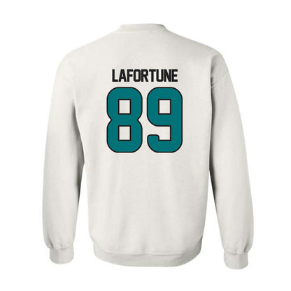 Coastal Carolina - NCAA Football : Tamarion Lafortune - Replica Shersey Crewneck Sweatshirt-1