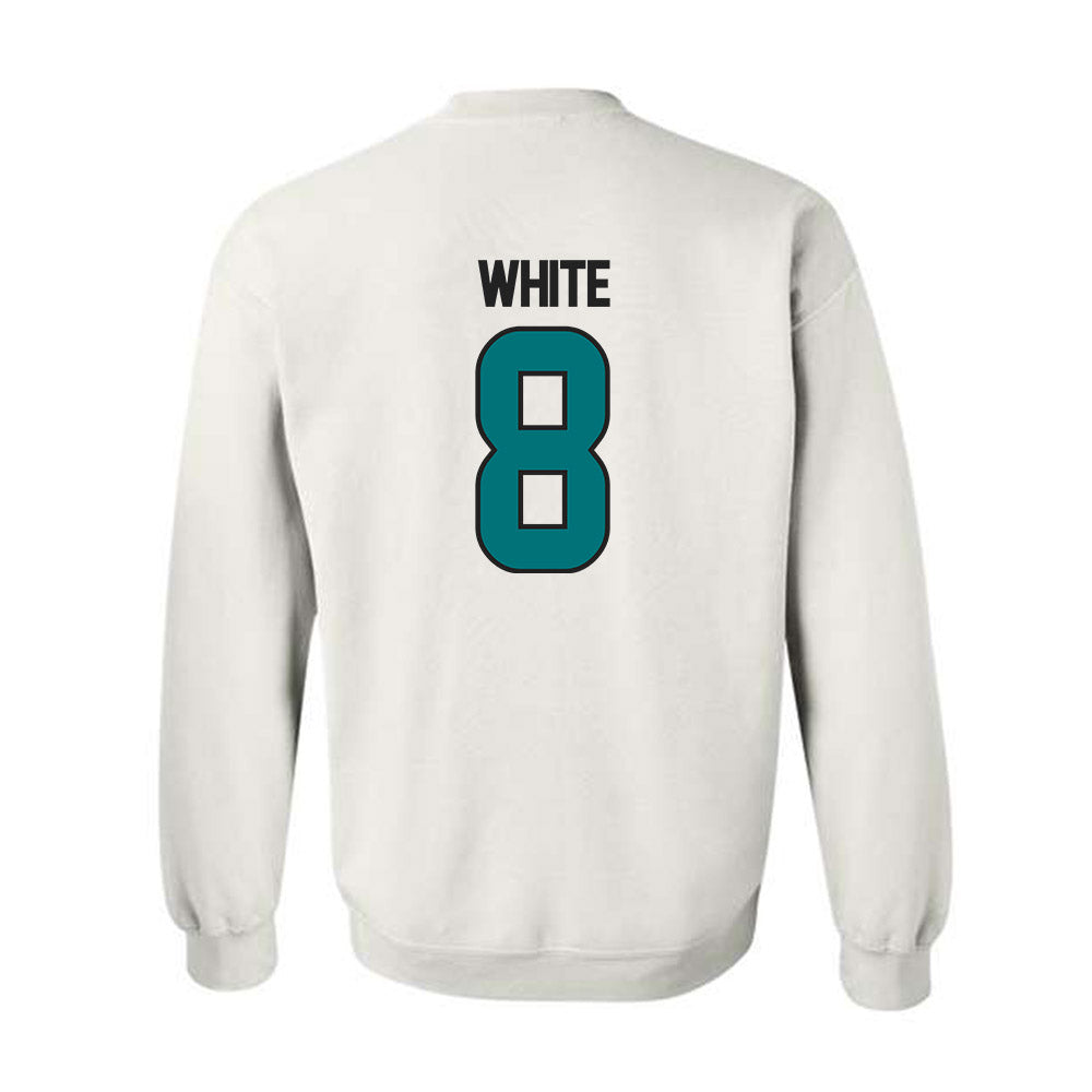 Coastal Carolina - NCAA Football : Gabe White - Replica Shersey Crewneck Sweatshirt-1