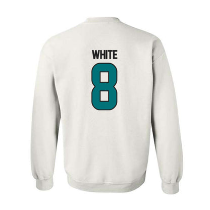 Coastal Carolina - NCAA Football : Gabe White - Replica Shersey Crewneck Sweatshirt-1