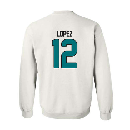 Coastal Carolina - NCAA Football : Osiris Lopez - Replica Shersey Crewneck Sweatshirt-1