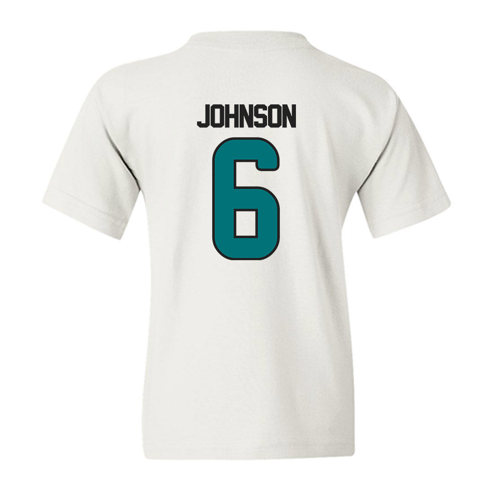 Coastal Carolina - NCAA Football : Krosse Johnson - Replica Shersey Youth T-Shirt-1