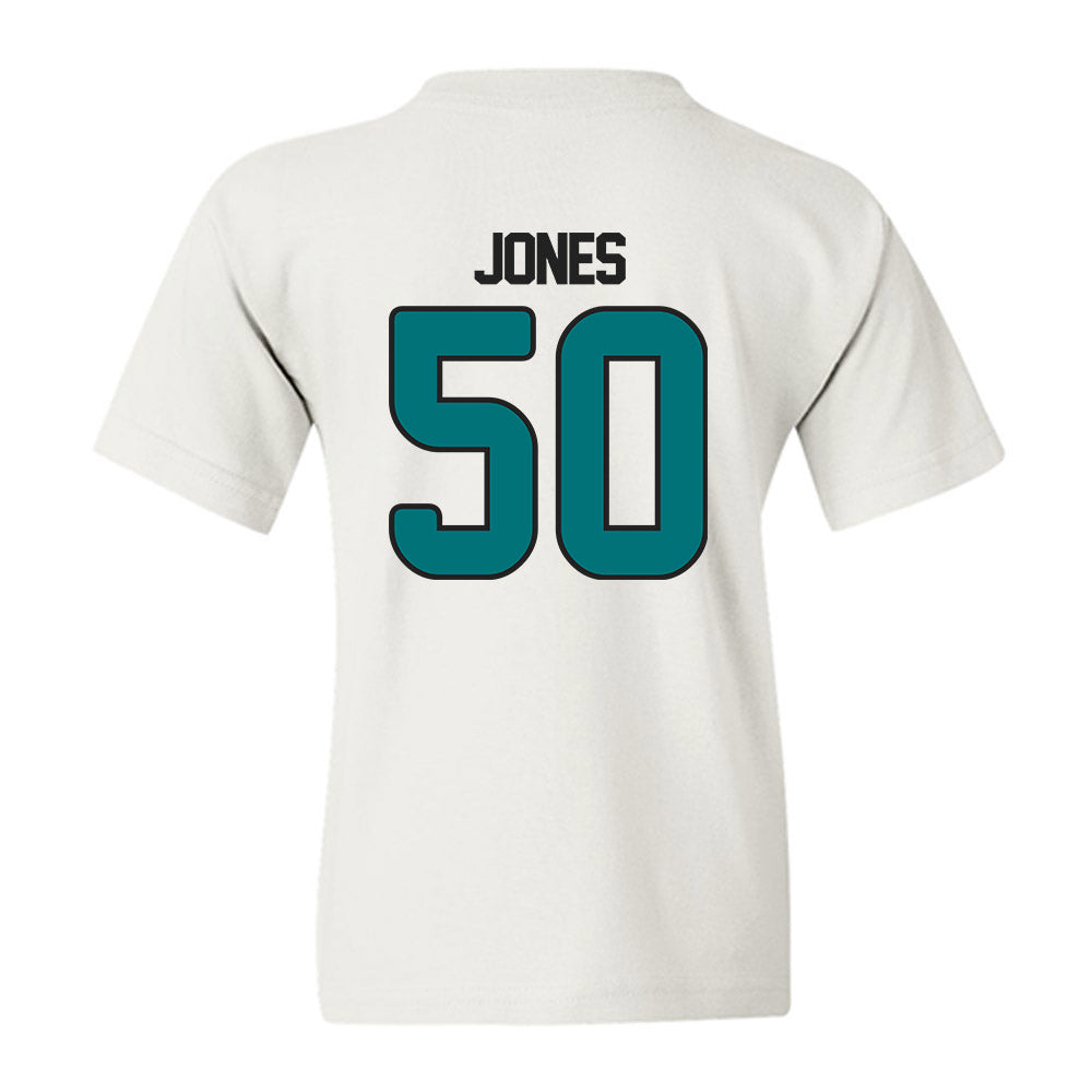 Coastal Carolina - NCAA Football : Nasir Jones - Replica Shersey Youth T-Shirt-1