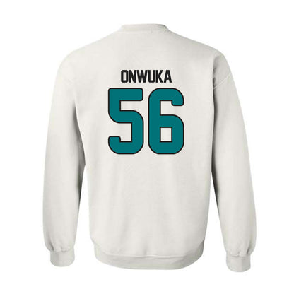 Coastal Carolina - NCAA Football : Obinna Onwuka - Replica Shersey Crewneck Sweatshirt-1