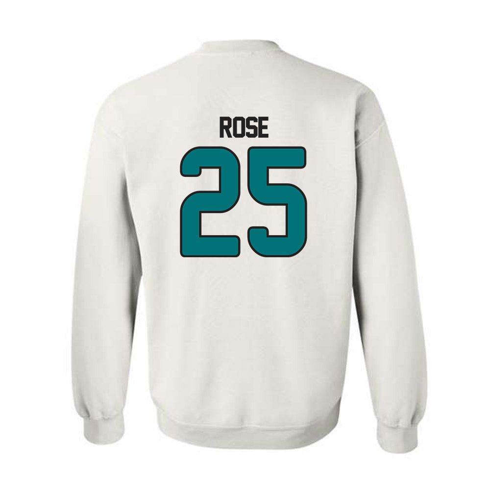 Coastal Carolina - NCAA Football : Brandon Rose - Replica Shersey Crewneck Sweatshirt-1