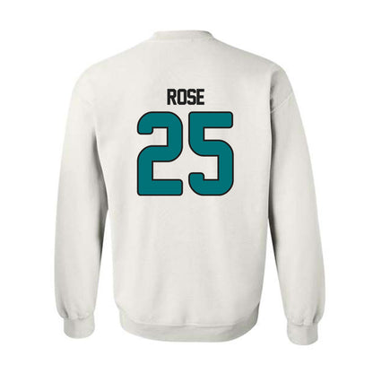 Coastal Carolina - NCAA Football : Brandon Rose - Replica Shersey Crewneck Sweatshirt-1