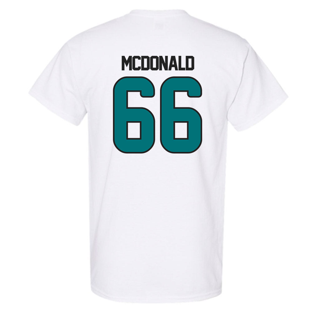 Coastal Carolina - NCAA Football : Kain McDonald - Replica Shersey T-Shirt-1