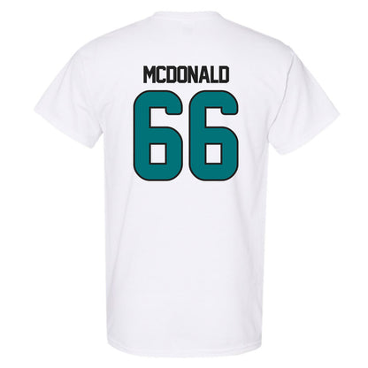 Coastal Carolina - NCAA Football : Kain McDonald - Replica Shersey T-Shirt-1