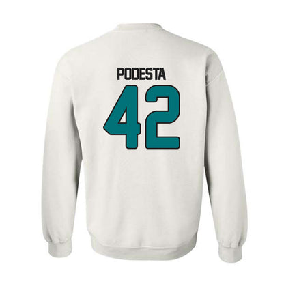 Coastal Carolina - NCAA Football : Roland Podesta - Replica Shersey Crewneck Sweatshirt-1