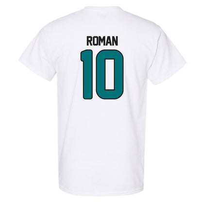 Coastal Carolina - NCAA Football : Travis Roman - Replica Shersey T-Shirt-1