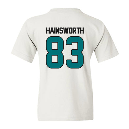 Coastal Carolina - NCAA Football : Kd Hainsworth - Replica Shersey Youth T-Shirt-1