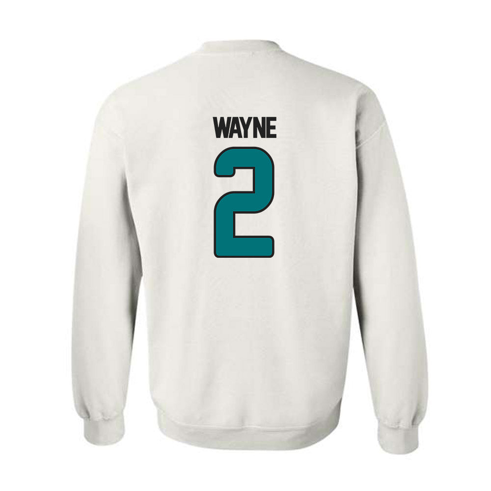 Coastal Carolina - NCAA Football : Jamarion Wayne - Replica Shersey Crewneck Sweatshirt-1