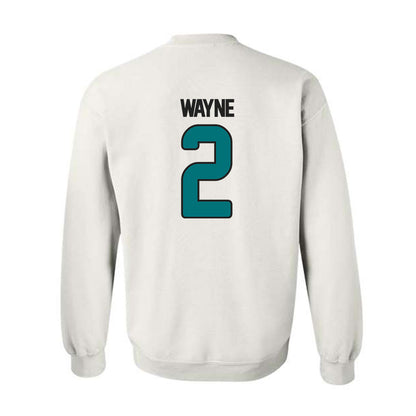 Coastal Carolina - NCAA Football : Jamarion Wayne - Replica Shersey Crewneck Sweatshirt-1