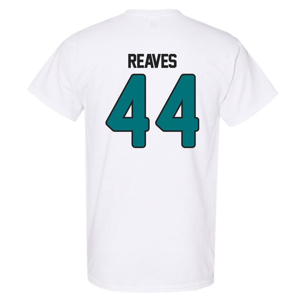Coastal Carolina - NCAA Football : Brown Reaves - Replica Shersey T-Shirt-1