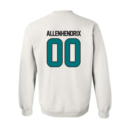 Coastal Carolina - NCAA Football : Jaden Allen-Hendrix - Replica Shersey Crewneck Sweatshirt-1