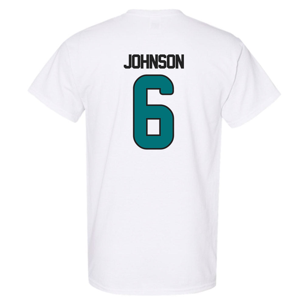 Coastal Carolina - NCAA Football : Krosse Johnson - Replica Shersey T-Shirt-1