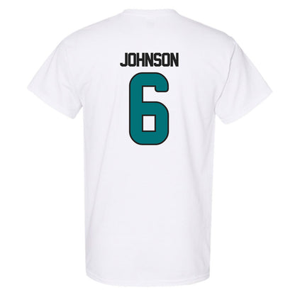 Coastal Carolina - NCAA Football : Krosse Johnson - Replica Shersey T-Shirt-1