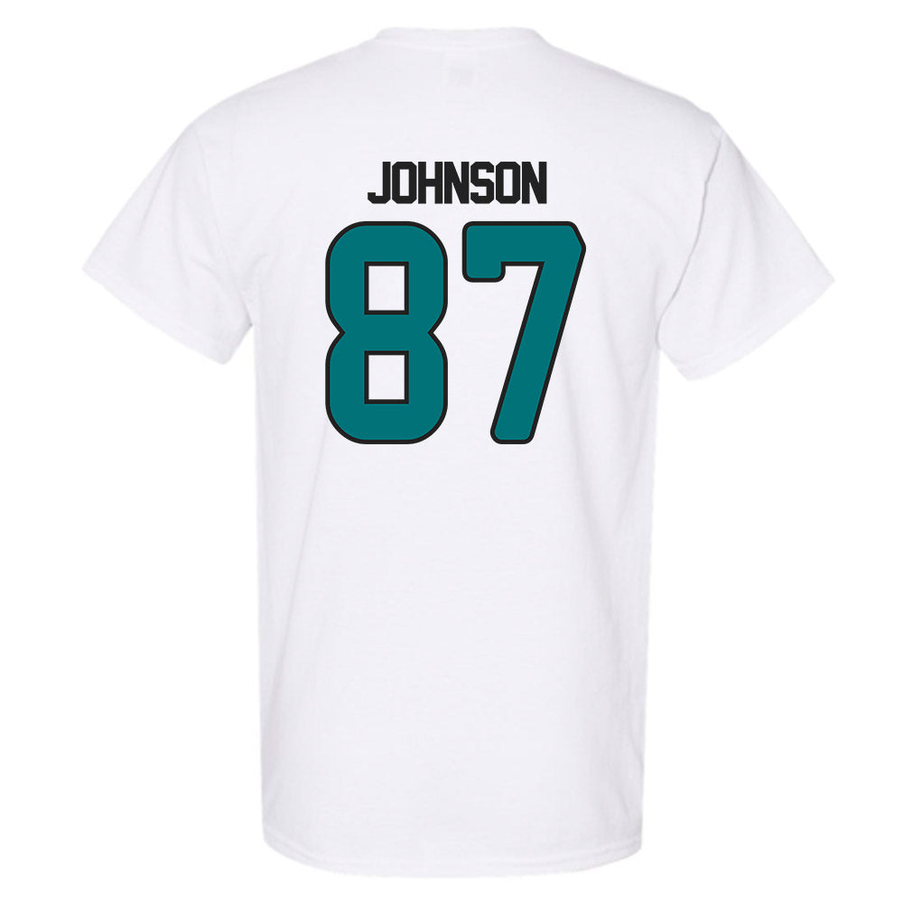 Coastal Carolina - NCAA Football : Jayden Johnson - Replica Shersey T-Shirt-1