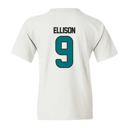 Coastal Carolina - NCAA Football : Cyrus Ellison - Replica Shersey Youth T-Shirt-1