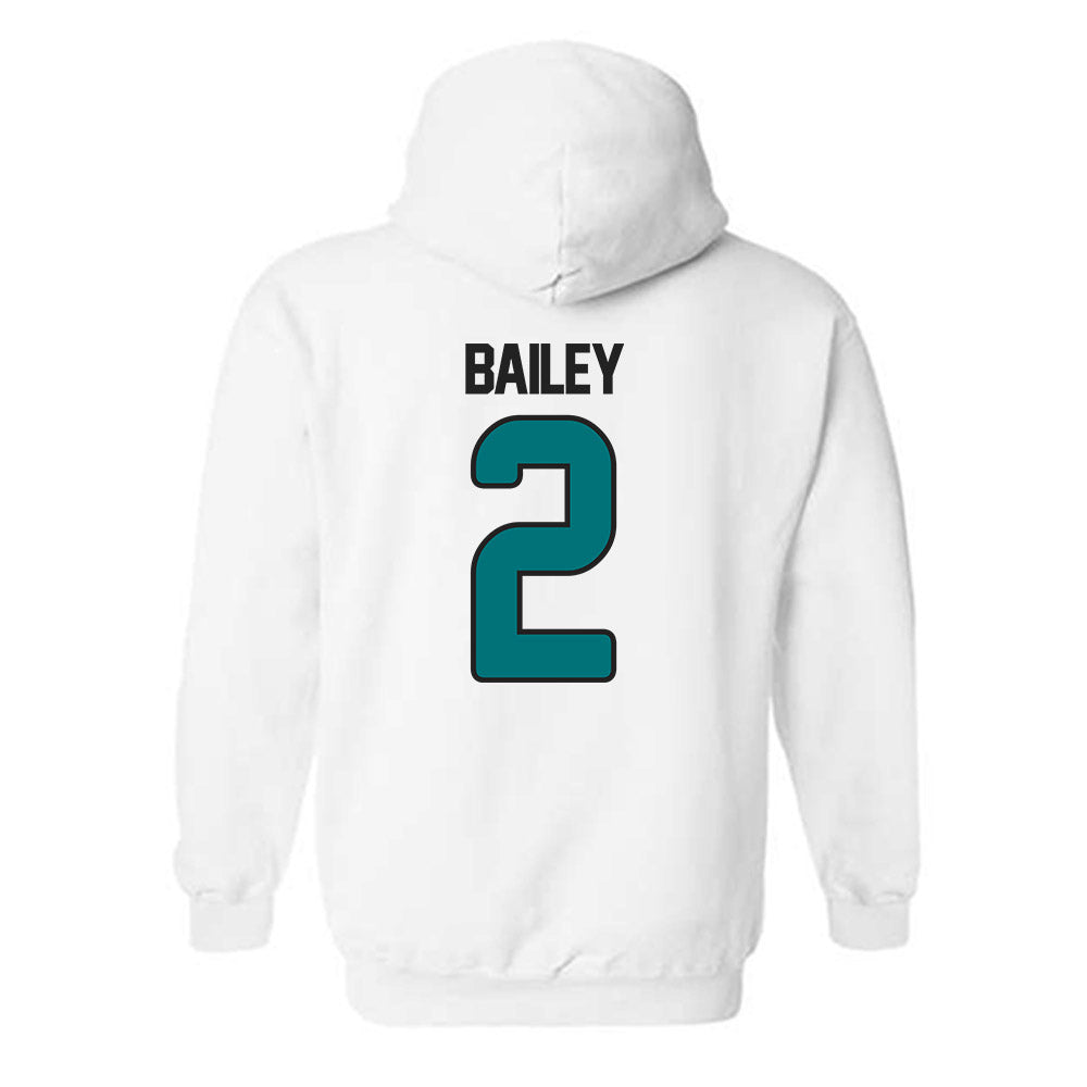 Coastal Carolina - NCAA Football : Deuce Bailey - Replica Shersey Hooded Sweatshirt-1