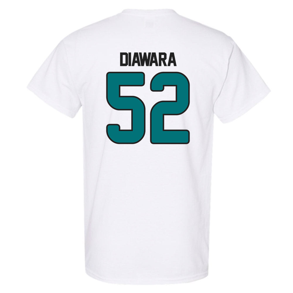 Coastal Carolina - NCAA Football : Ibrahim Diawara - Replica Shersey T-Shirt-1