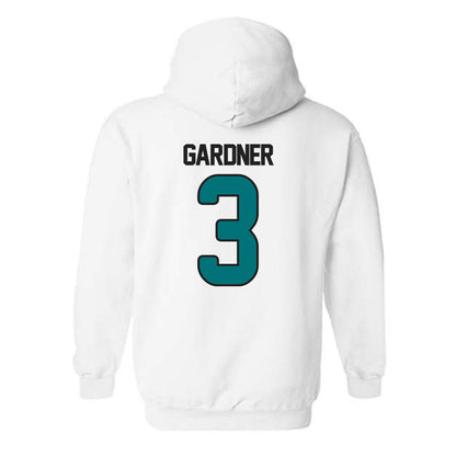 Coastal Carolina - NCAA Football : Tristian Gardner - Replica Shersey Hooded Sweatshirt-1