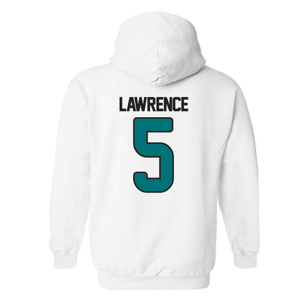 Coastal Carolina - NCAA Football : Goldie Lawrence - Replica Shersey Hooded Sweatshirt-1
