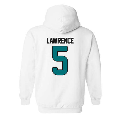 Coastal Carolina - NCAA Football : Goldie Lawrence - Replica Shersey Hooded Sweatshirt-1