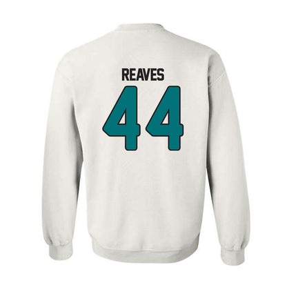Coastal Carolina - NCAA Football : Brown Reaves - Replica Shersey Crewneck Sweatshirt-1
