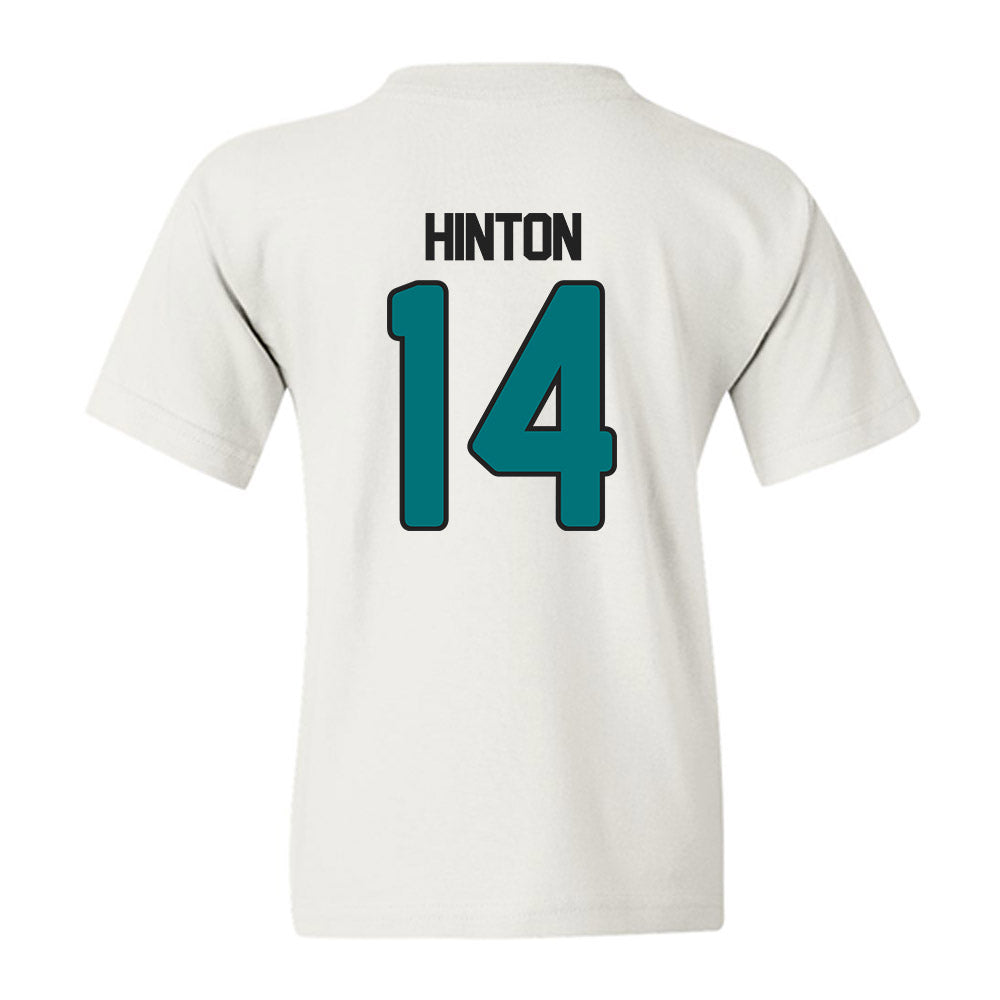 Coastal Carolina - NCAA Football : Colton Hinton - Replica Shersey Youth T-Shirt-1