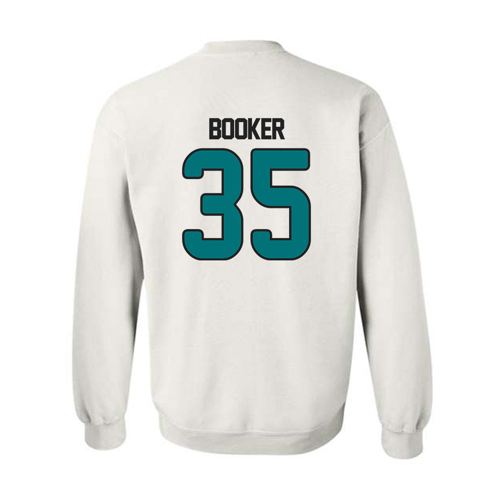 Coastal Carolina - NCAA Football : Xzavier Booker - Replica Shersey Crewneck Sweatshirt-1
