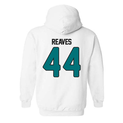Coastal Carolina - NCAA Football : Brown Reaves - Replica Shersey Hooded Sweatshirt-1