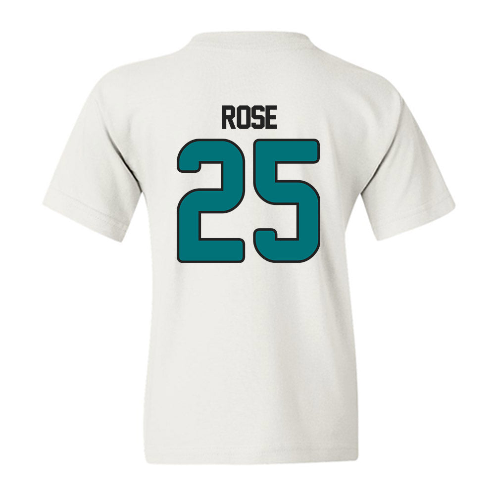 Coastal Carolina - NCAA Football : Brandon Rose - Replica Shersey Youth T-Shirt-1